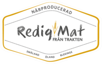 Logotyp Redig Mat från trakten